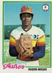 1978 Topps Baseball Cards      158     Joaquin Andujar